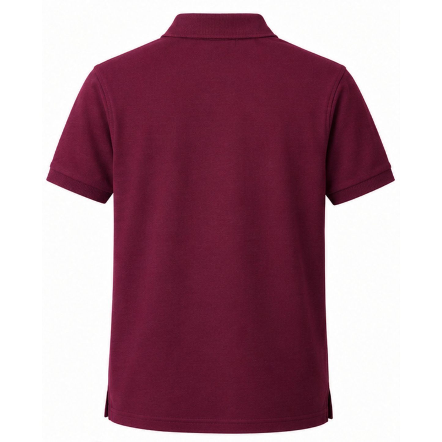 Lightweight Polo Shirt with Embroidery