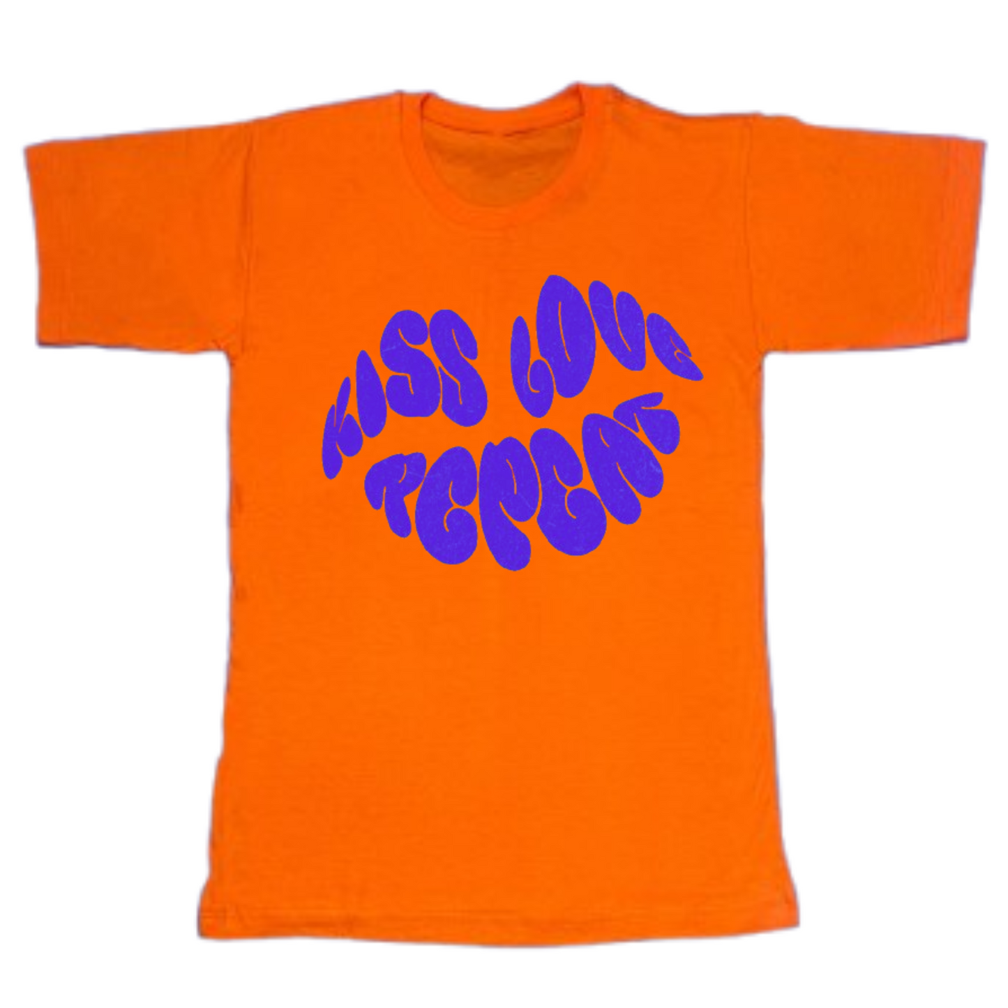 Kiss Love Repeat T-Shirt