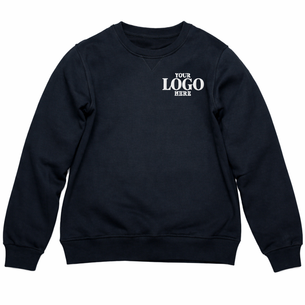 Sweatshirt with Embroidery