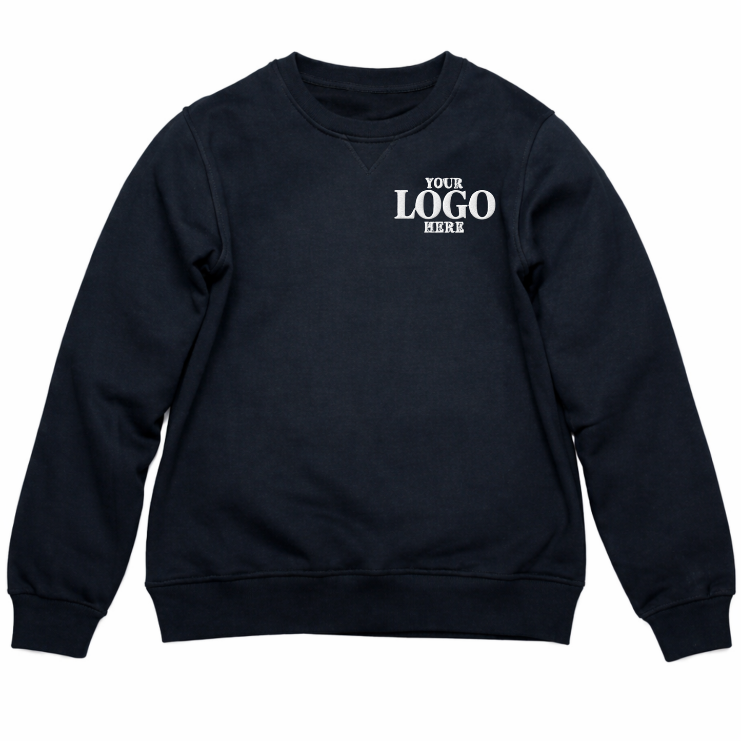 Sweatshirt with Embroidery