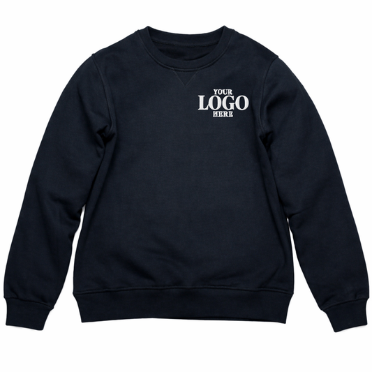 Sweatshirt with Embroidery