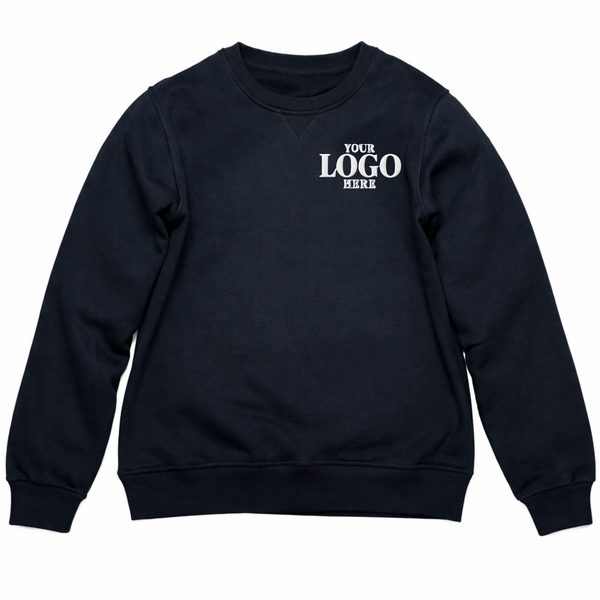 Sweatshirt with Embroidery