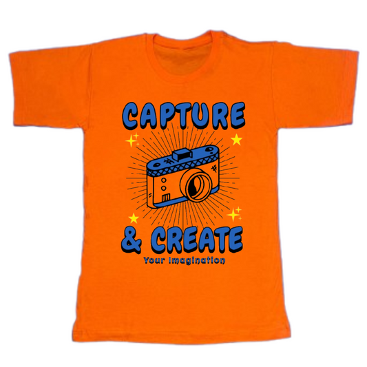 Capture & Create Your Imagination T-Shirt