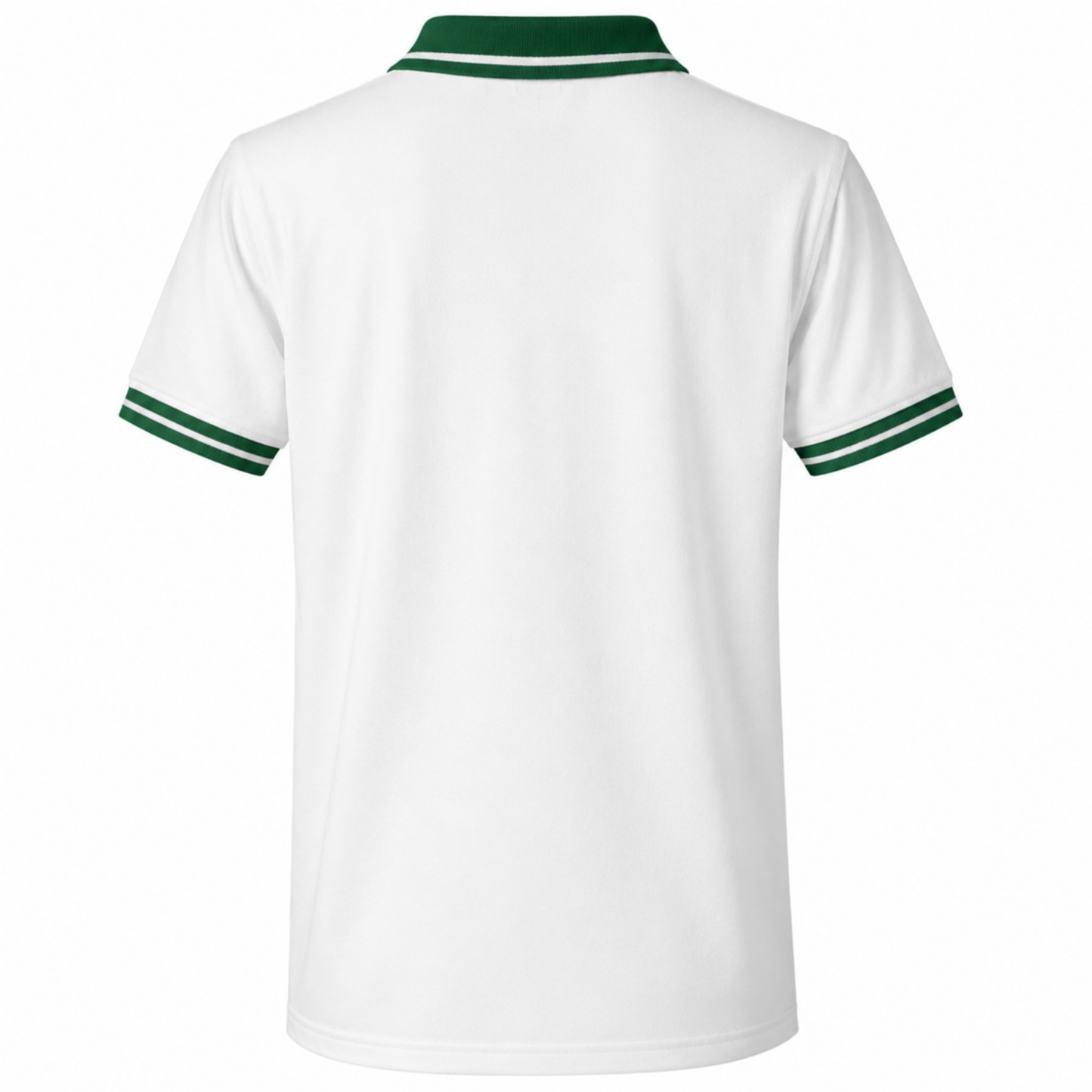 Multicolor Polo Shirt with Embroidery