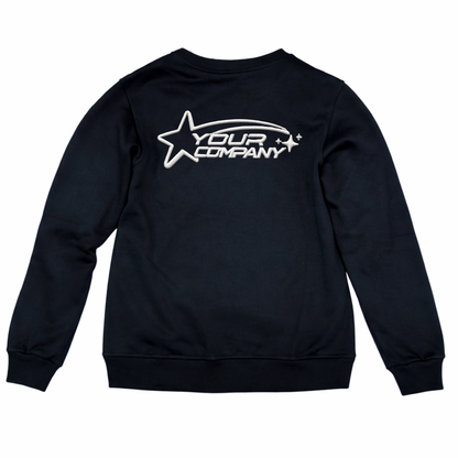 Sweatshirt with Embroidery