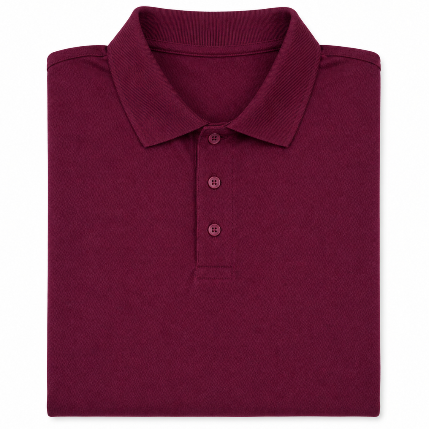 Lightweight Polo Shirt with DTF Printing