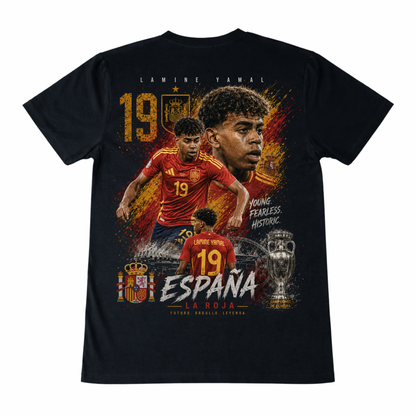 Lamine Yamal "Futuro. Orgullo. Leyenda." Graphic T-Shirt – Spain Edition