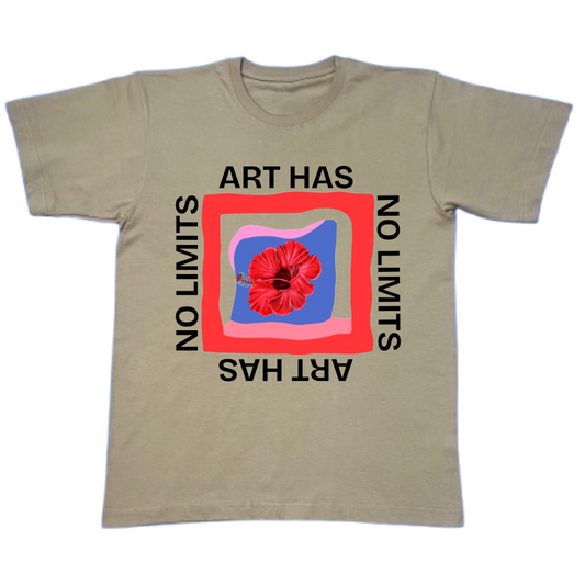 Art Has No Limits T-Shirt