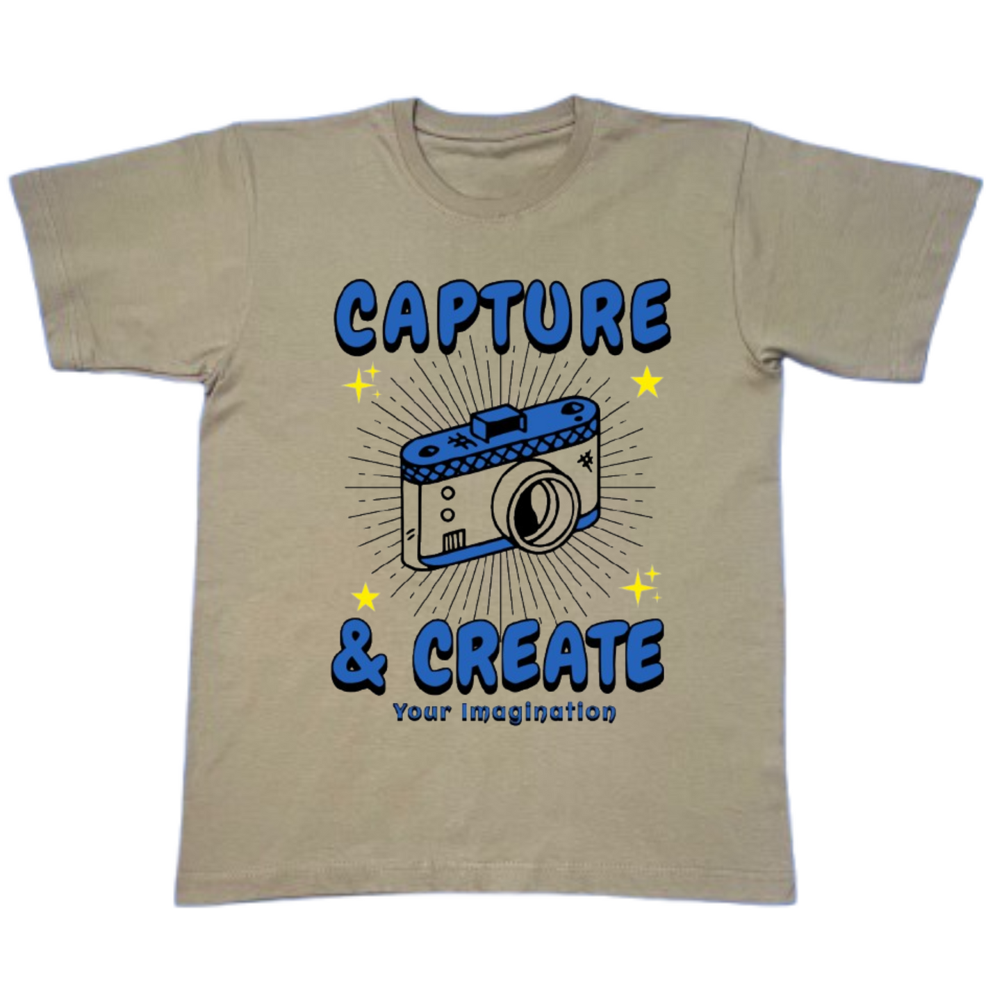 Capture & Create Your Imagination T-Shirt