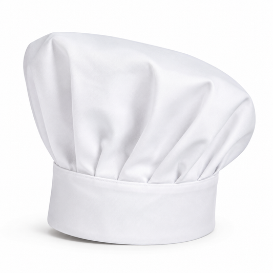 Chef Hat with Embroidery