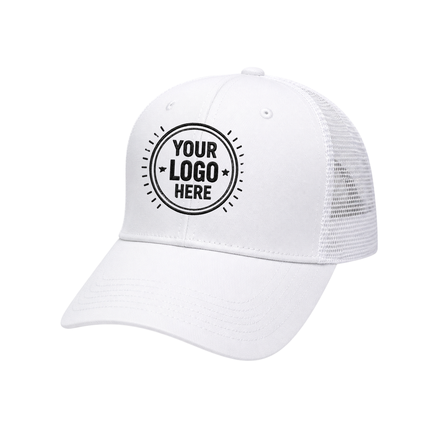 Netback Cap with Embroidery