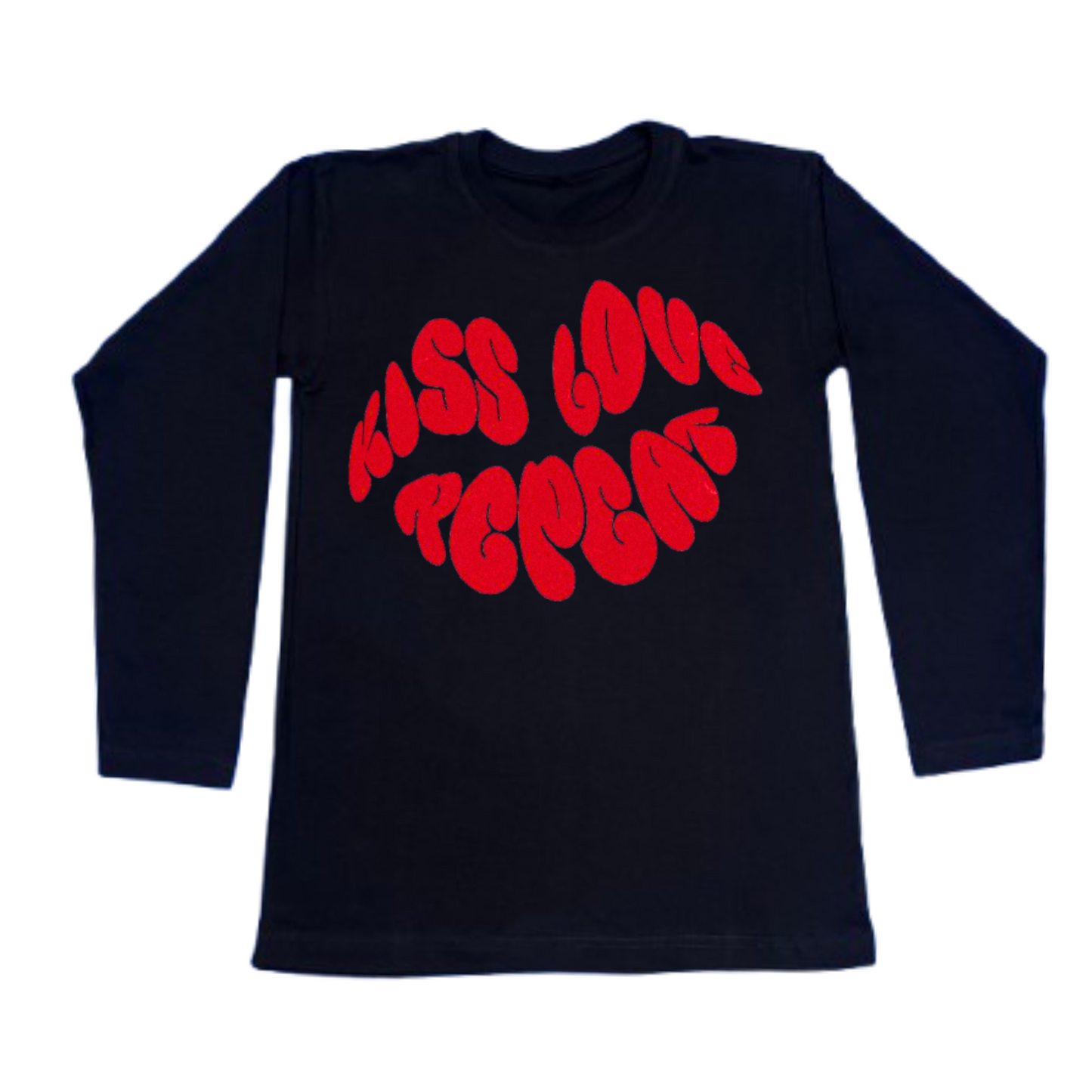 Kiss Love Repeat T-Shirt