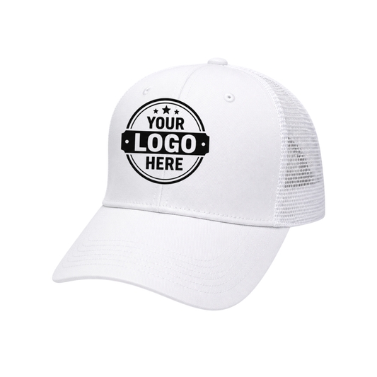 Netback Cap with DTF Printing