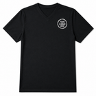 Premium V-Neck T-Shirt with embroidery