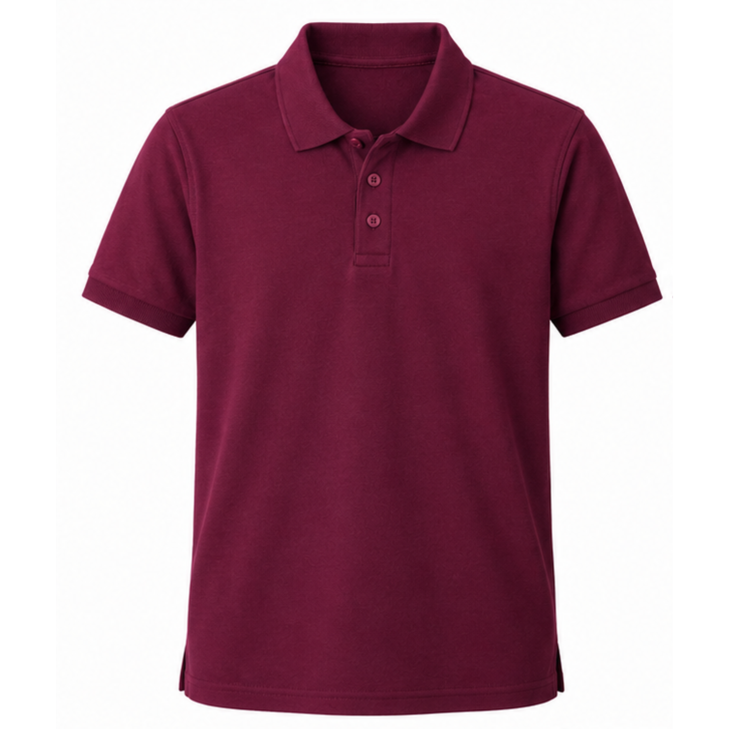 Lightweight Polo Shirt with DTF Printing