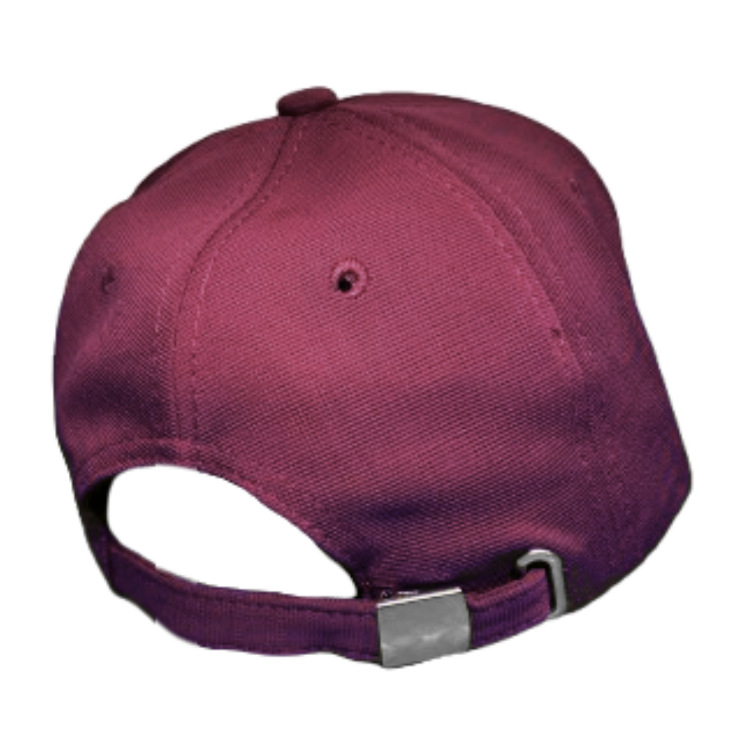 Angled back view of Baseball Cap suitable for DTF printing – Anza Print Kenya