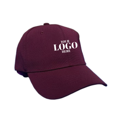 Front view of custom Baseball Cap with example DTF print – Anza Print Kenya