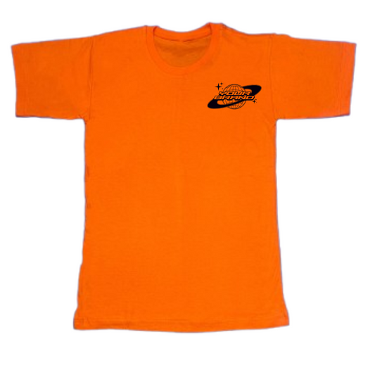 Front view of custom Lightweight T-Shirt with example DTF print – Anza Print Kenya