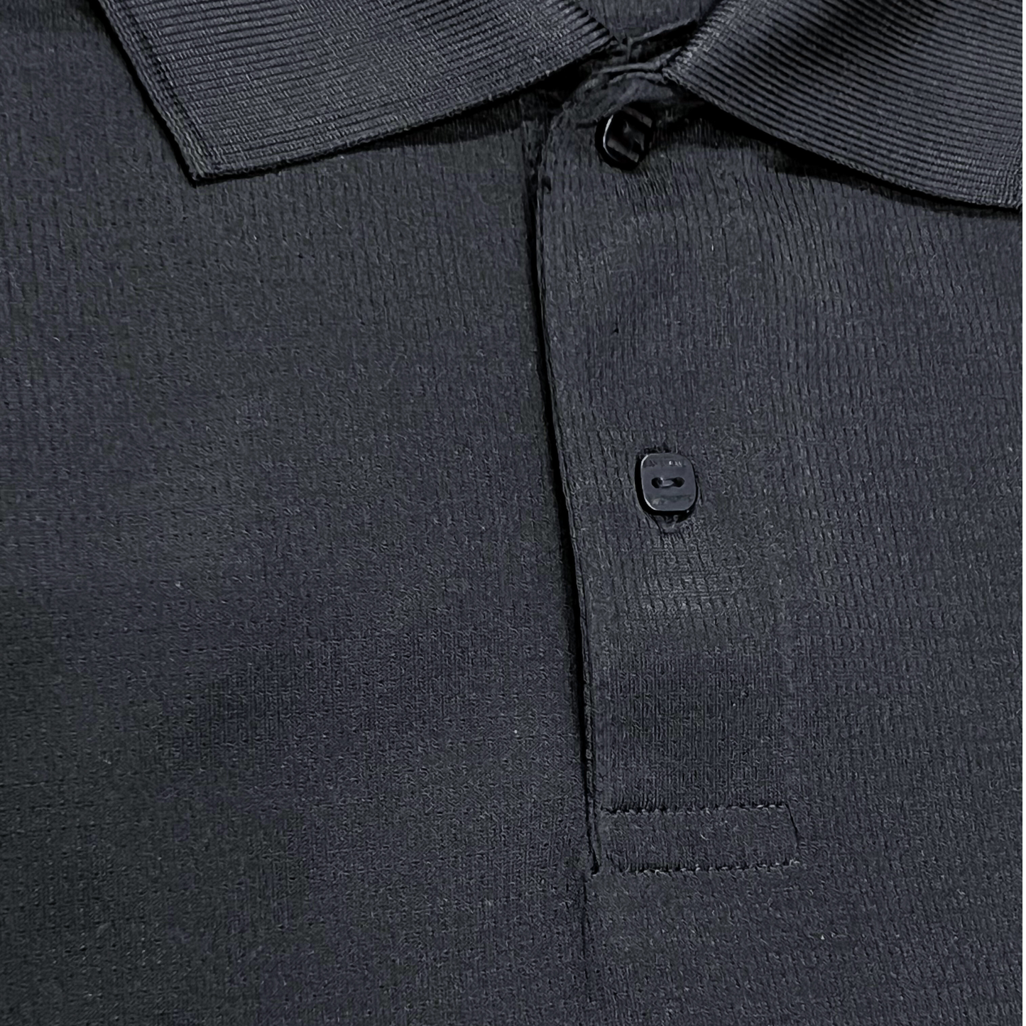 Close-up of fabric texture on Dri-Fit Polo Shirt – ideal surface for DTF print quality by Anza Print Kenya
