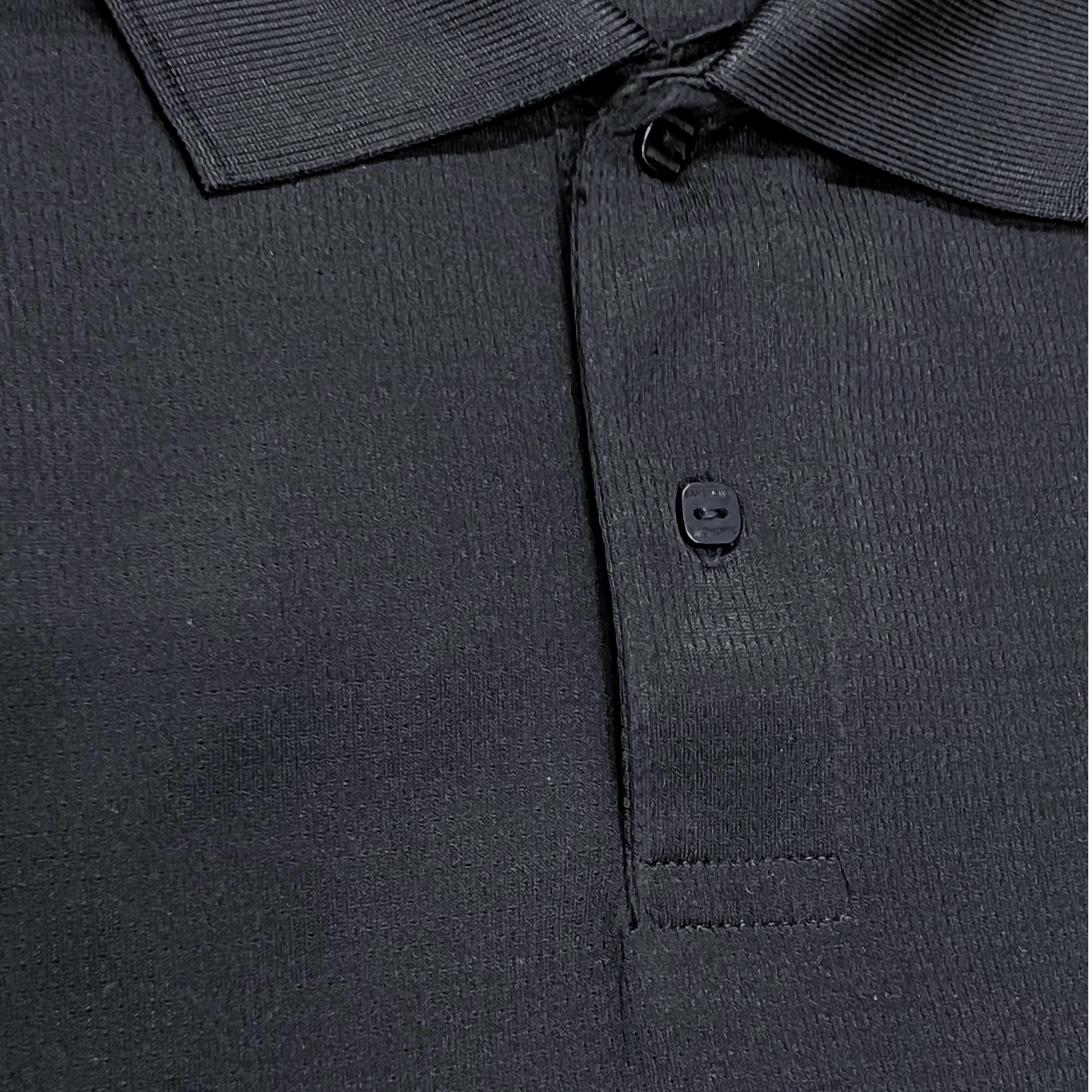 Close-up of fabric texture on Dri-Fit Polo Shirt – ideal surface for DTF print quality by Anza Print Kenya