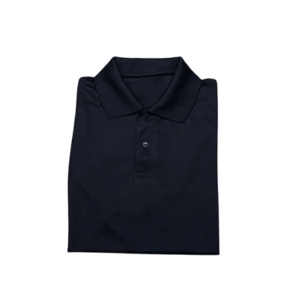 Folded Dri-Fit Polo Shirt ready for DTF printing – breathable 100% polyester by Anza Print Kenya