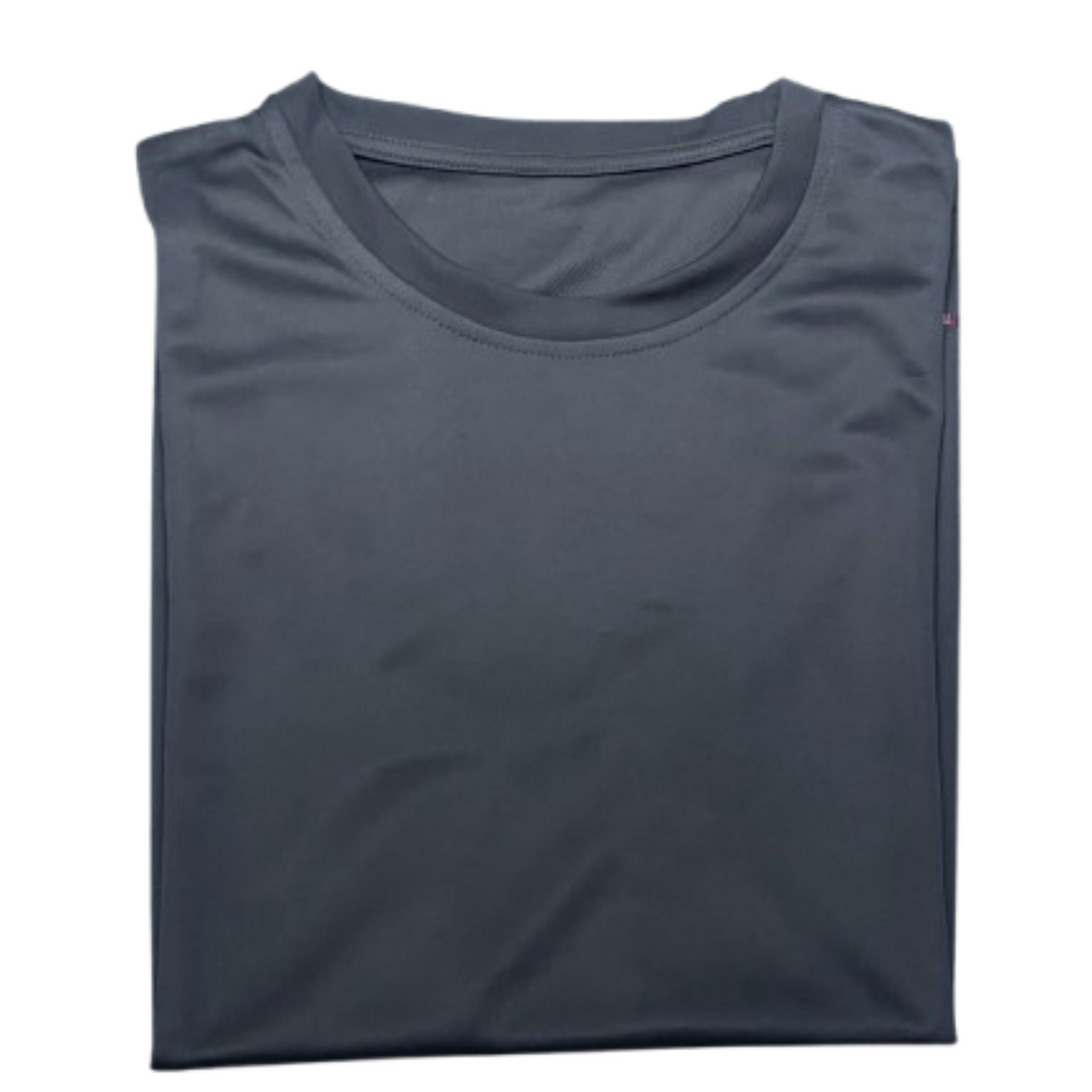 Folded view of Dri-Fit T-Shirt ready for DTF printing – Anza Print