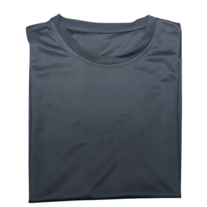 Folded view of Dri-Fit T-Shirt ready for DTF printing – Anza Print