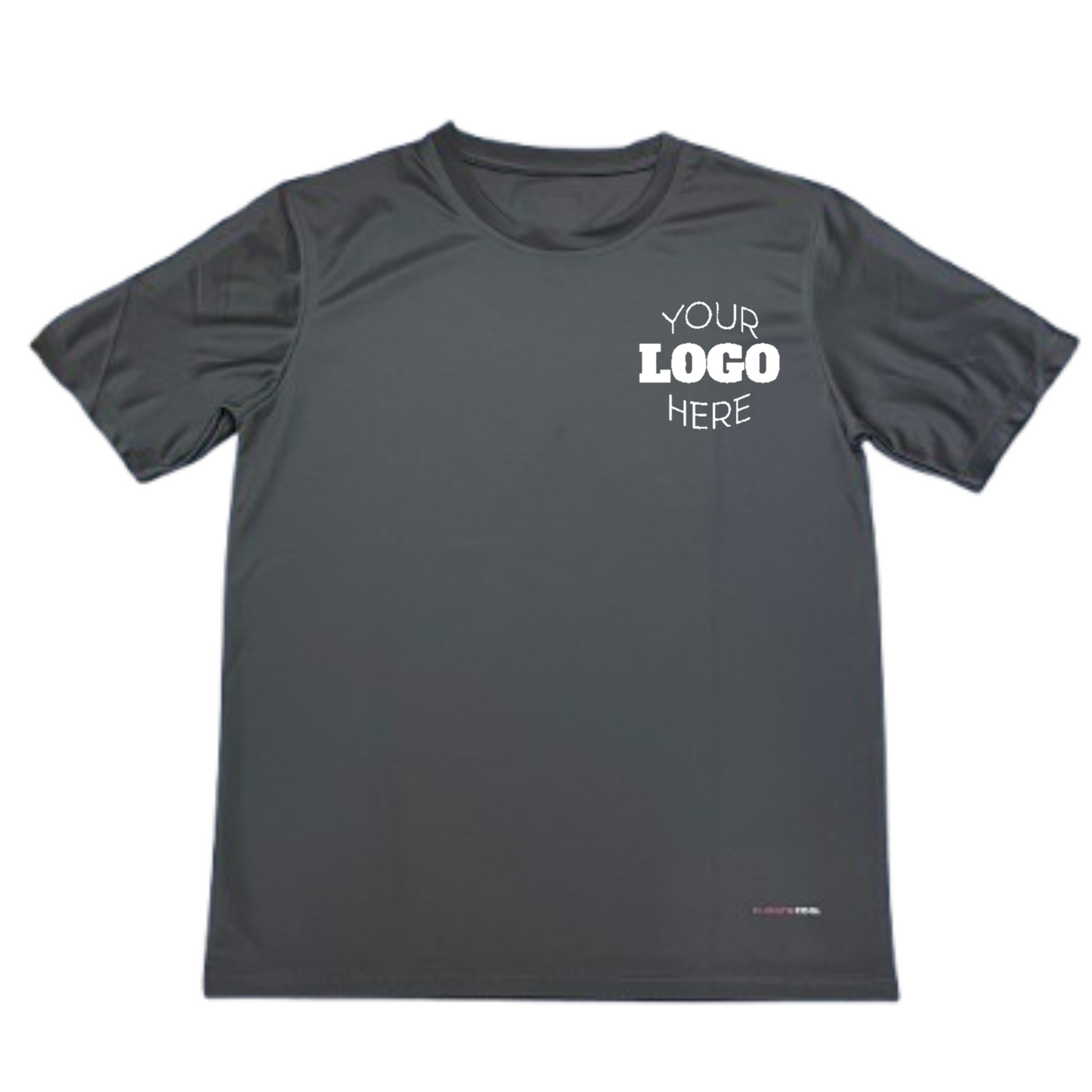 Dri-Fit T-Shirt front view with DTF print – Anza Print Kenya