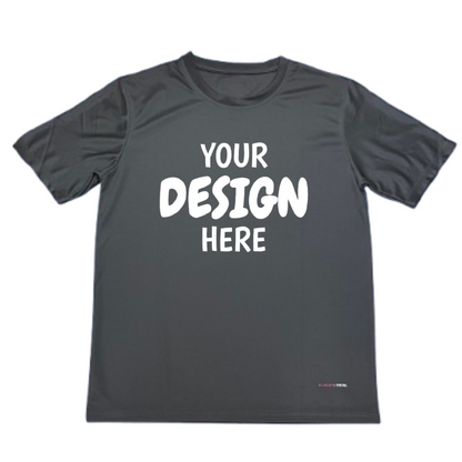 Alternative front view showing custom DTF print on Dri-Fit T-Shirt – Anza Print