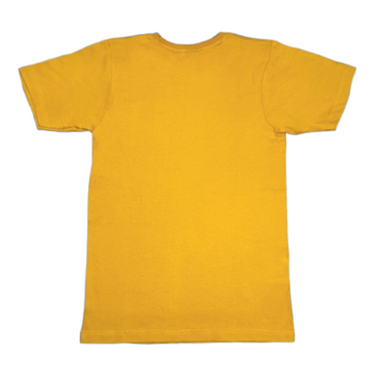 Back view of Extra Heavy T-Shirt blank and ready for DTF print – Anza Print Kenya 