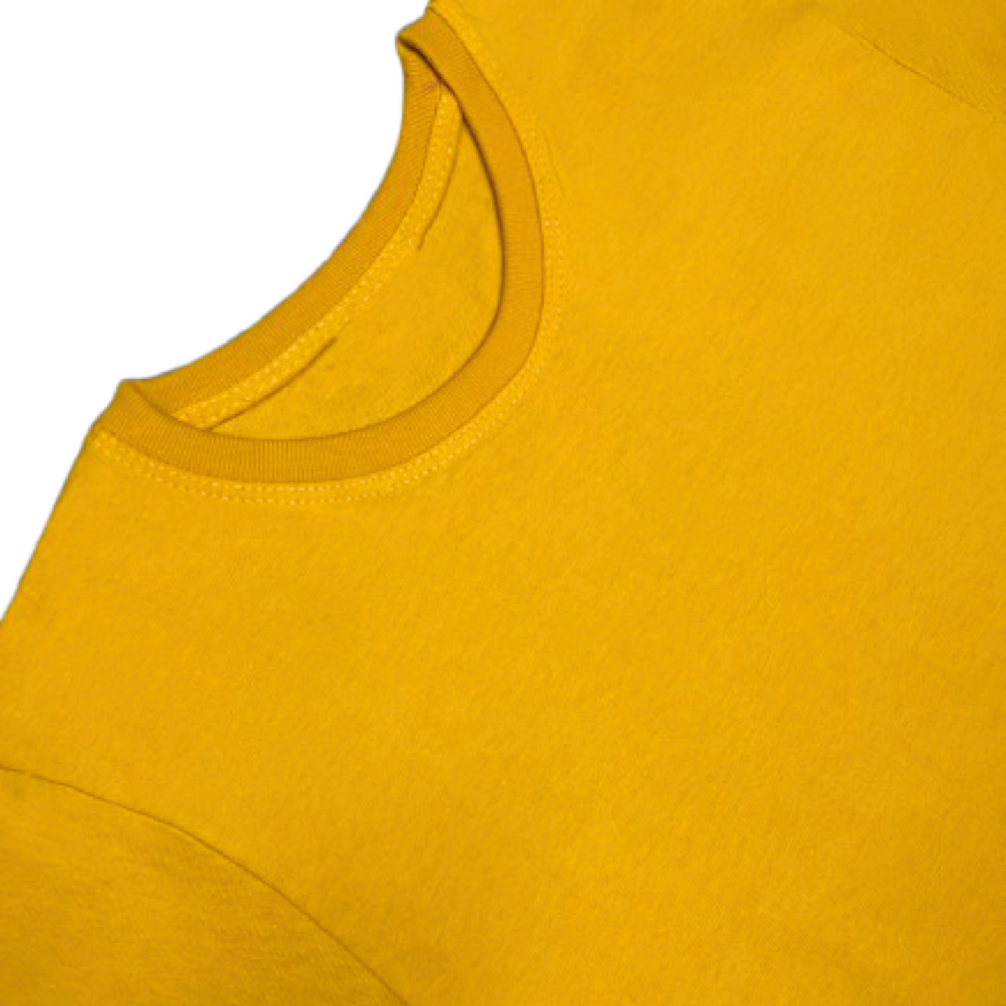 Close-up of Extra Heavy T-Shirt showing cotton fabric suitable for DTF printing – Anza Print Kenya