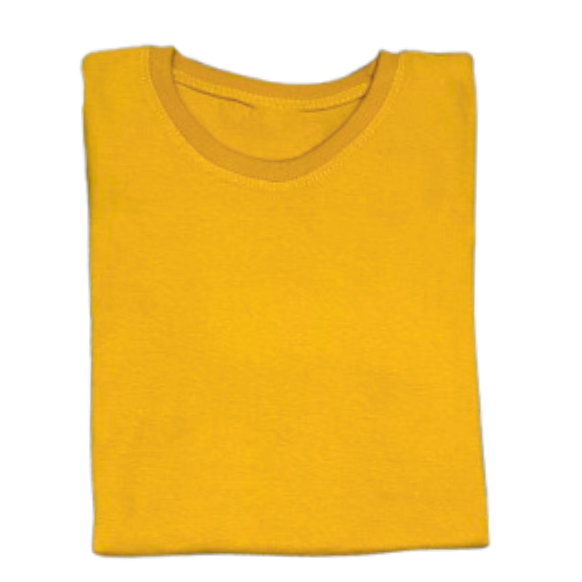 Folded Extra Heavy T-Shirt with cotton fabric texture ready for DTF customization – Anza Print Kenya