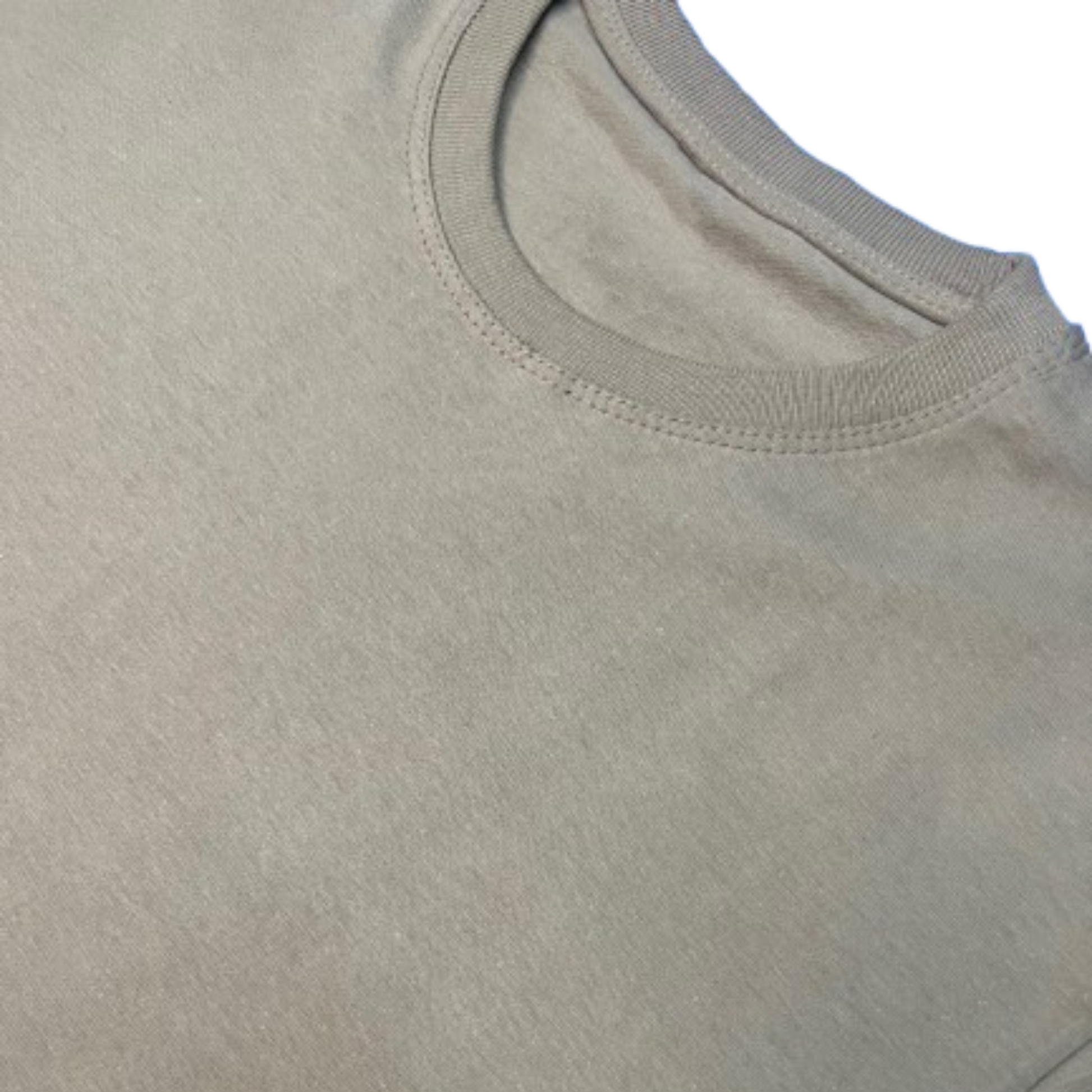 Close-up of Heavyweight T-Shirt showing cotton fabric suitable for Embroidery – Anza Print Kenya