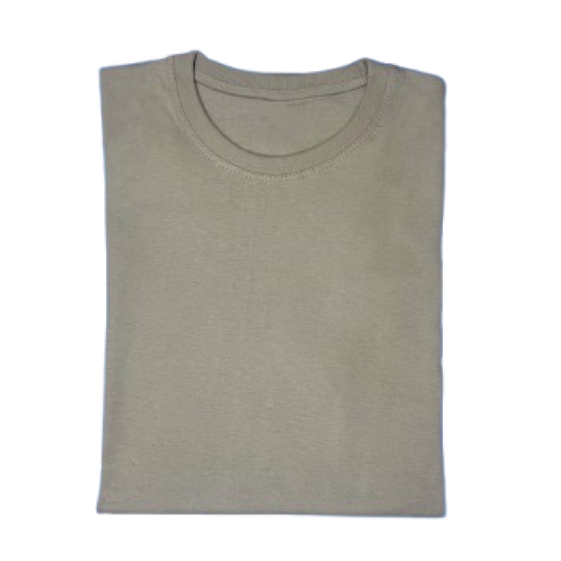Folded Heavyweight T-Shirt with cotton fabric texture ready for Embroidery customization – Anza Print Kenya