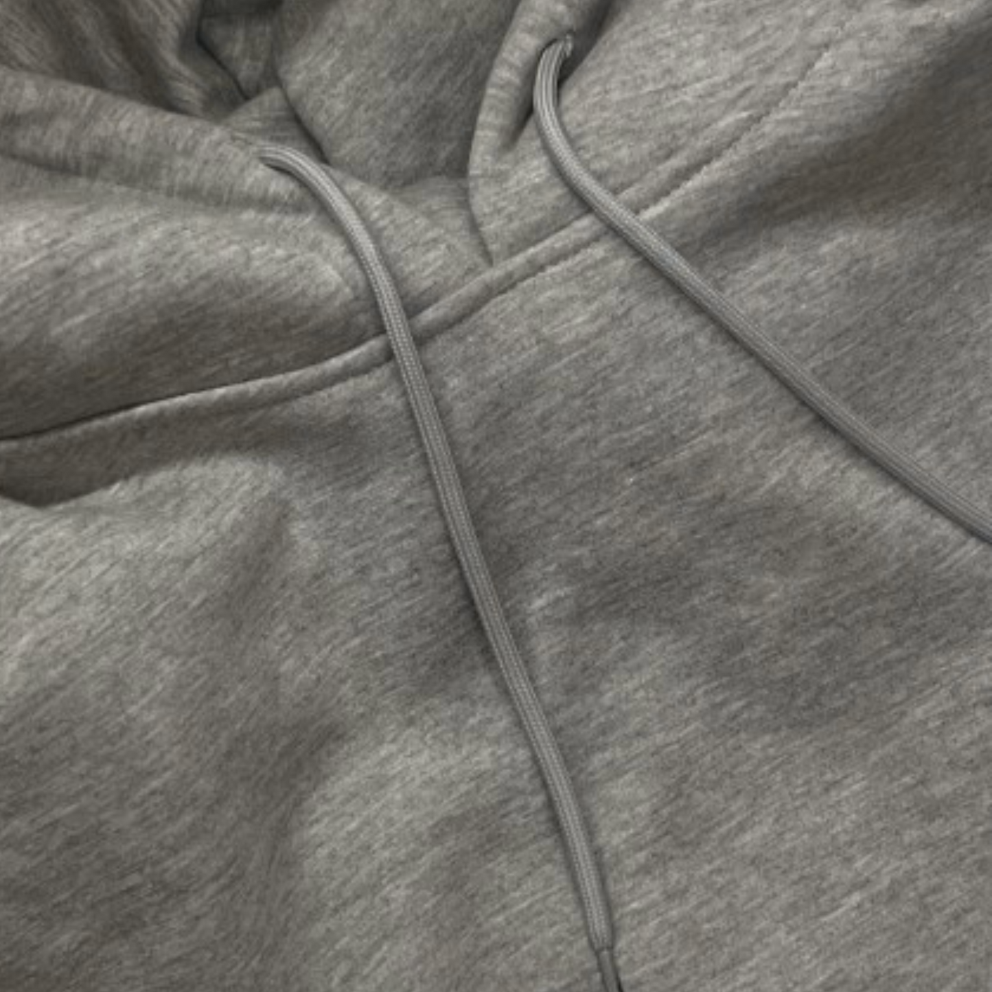 Close up Hoodie view showing polycotton blend suitable for DTF printing – Anza Print Kenya