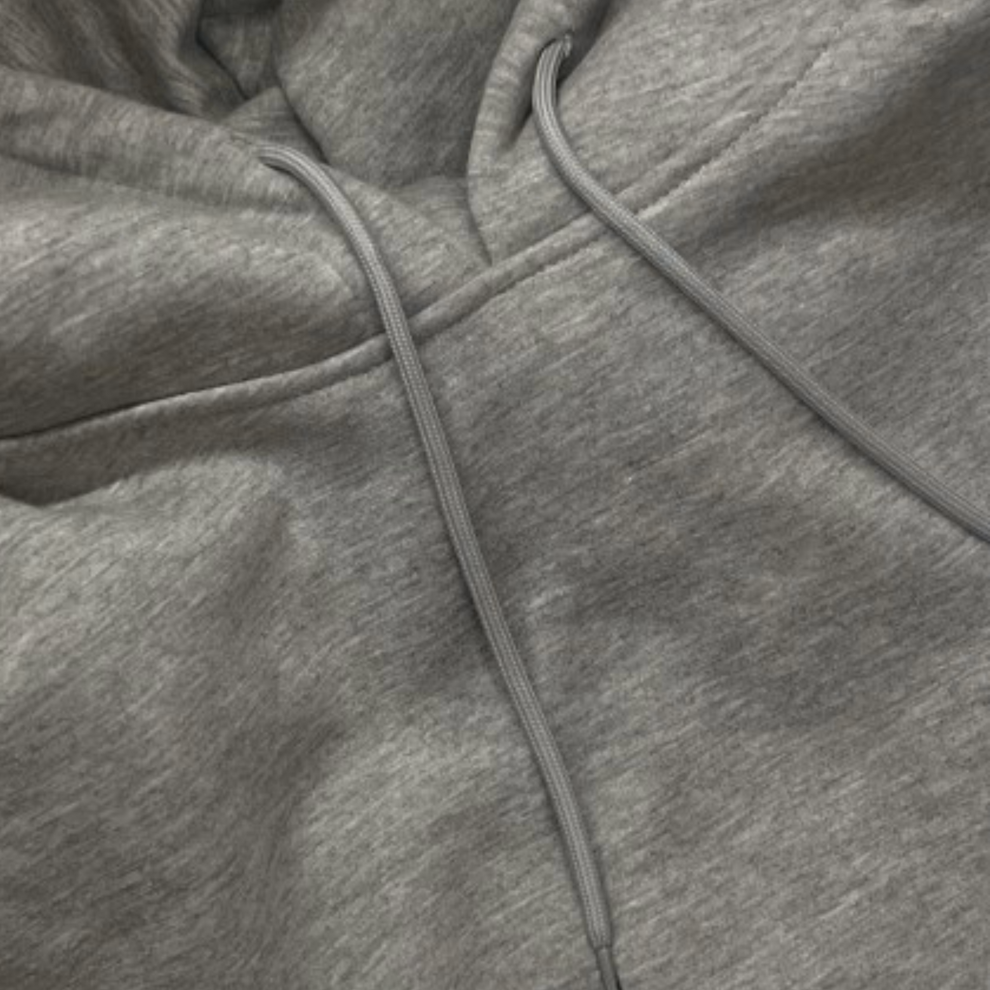 Close up Hoodie view showing polycotton blend suitable for DTF printing – Anza Print Kenya