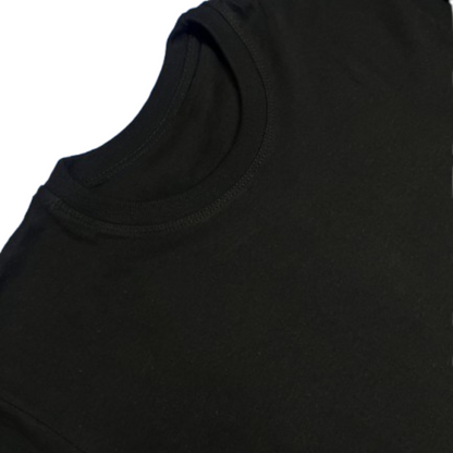 Close-up of Longsleeve T-Shirt showing cotton fabric suitable for DTF printing – Anza Print Kenya