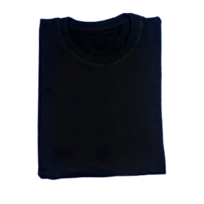 Folded Longsleeve T-Shirt showcasing quality ready for DTF customization – Anza Print Kenya