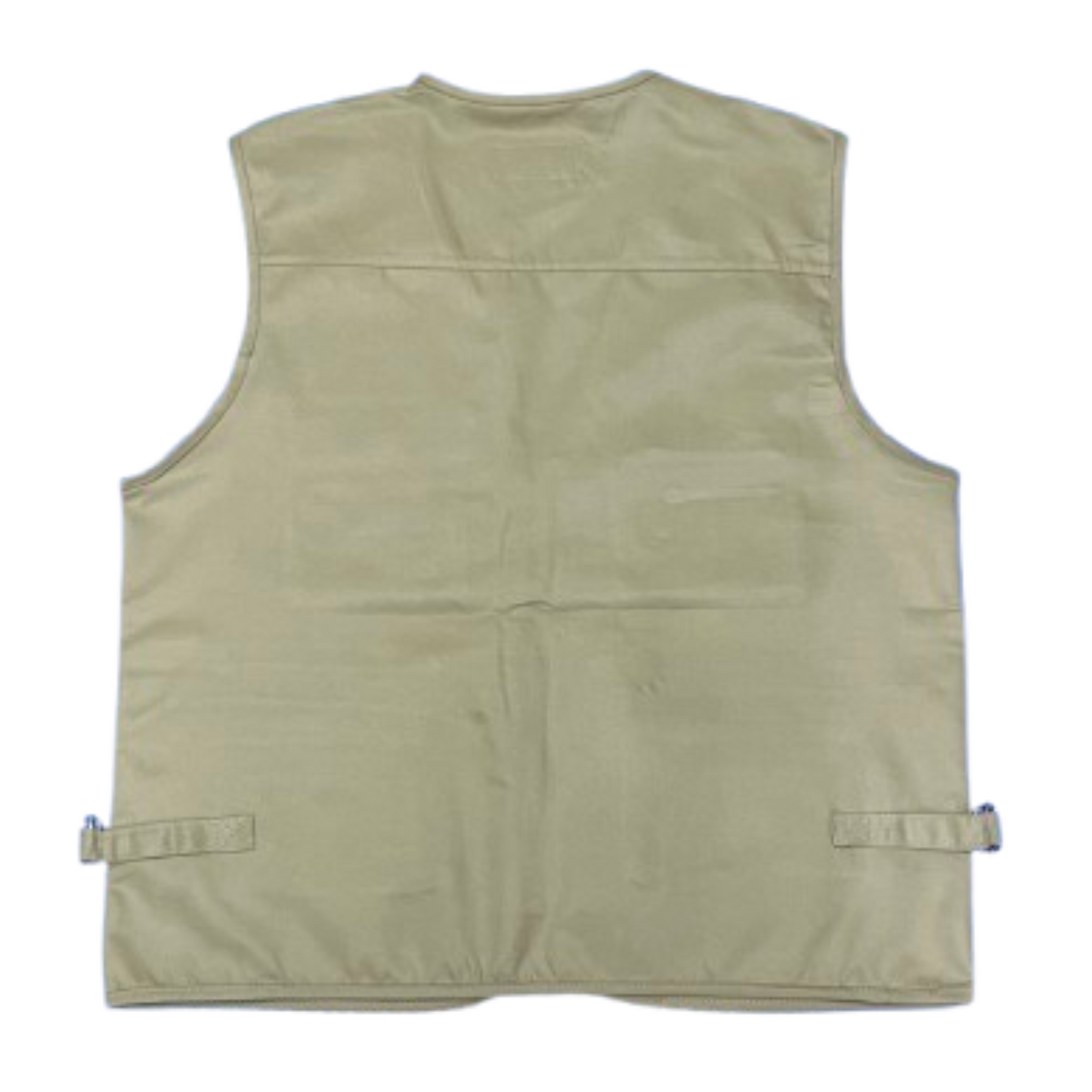 Back view of Mission Jacket, blank and ready for DTF print – Anza Print Kenya