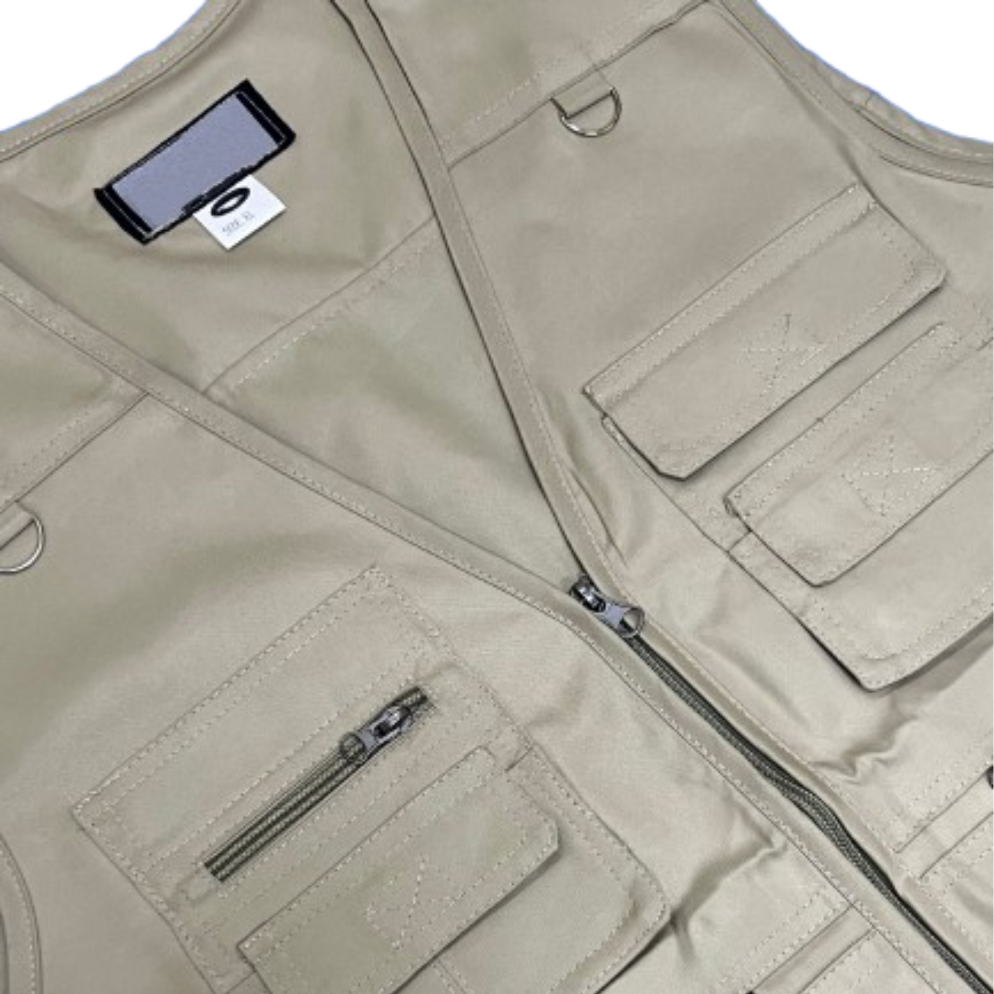 Close up Mission Jacket view showing polycotton blend suitable for DTF printing – Anza Print Kenya