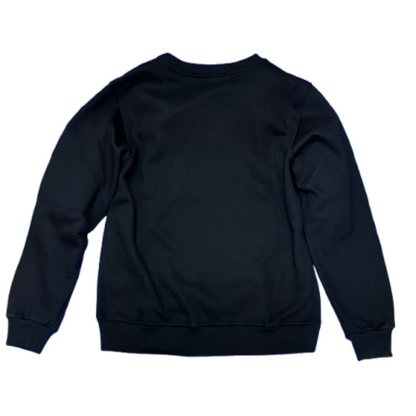 Back view of blank sweatshirt ready for DTF customization – Anza Print Kenya