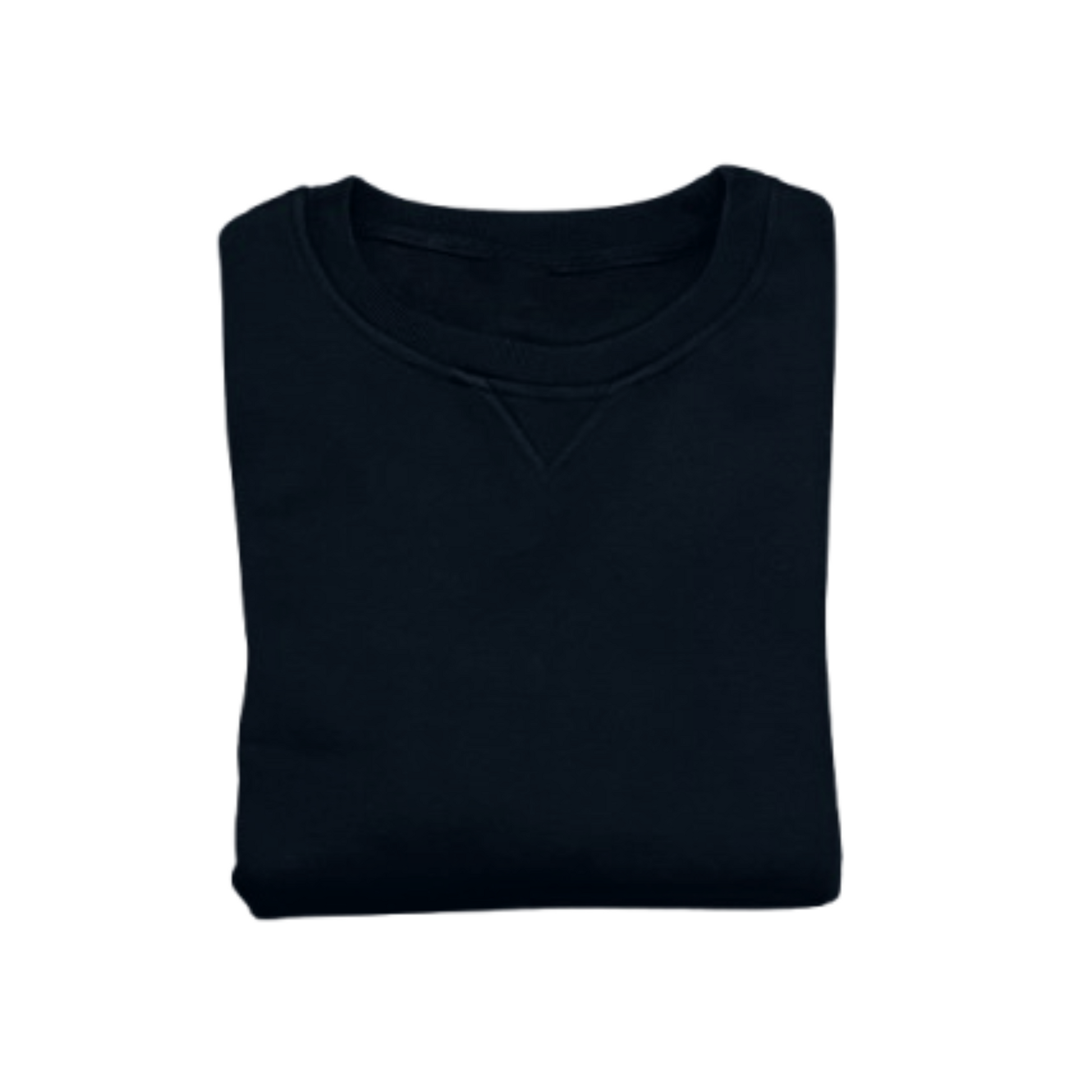 Folded sweatshirt showcasing quality and DTF print potential – Anza Print Kenya